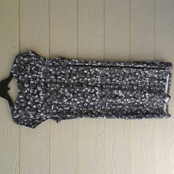 Merona Leopard Petal Print Dress - Picture 2 of 7